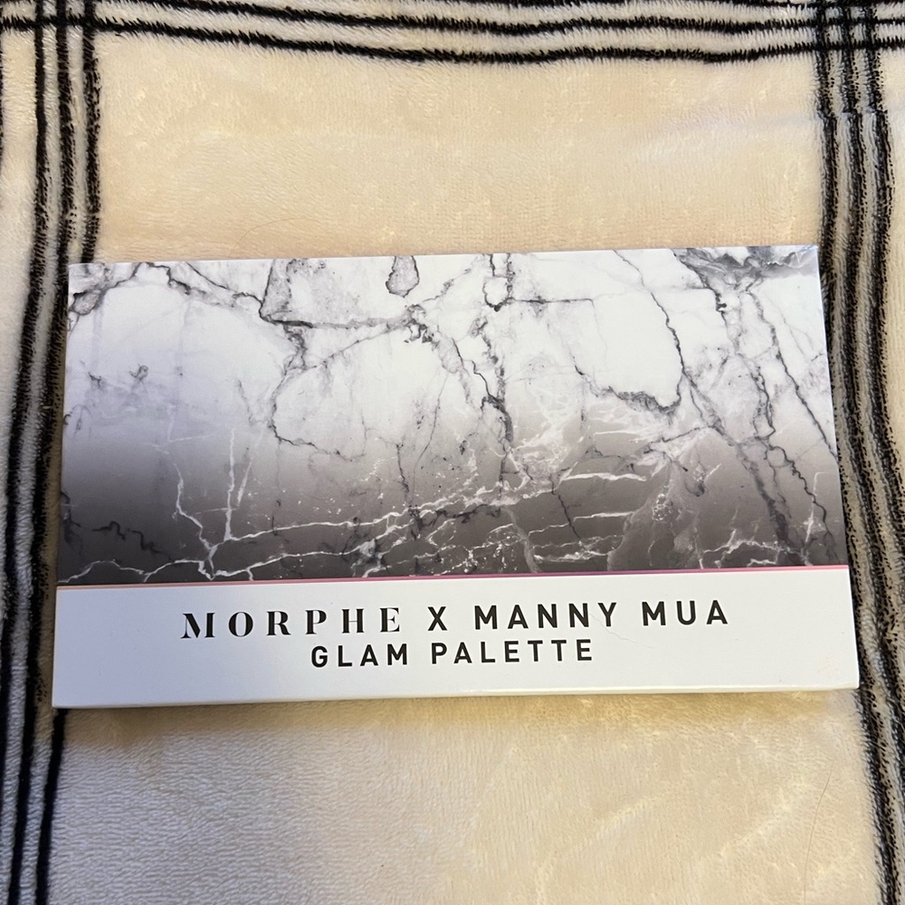 Morphe X Manny Mua Glam Palette